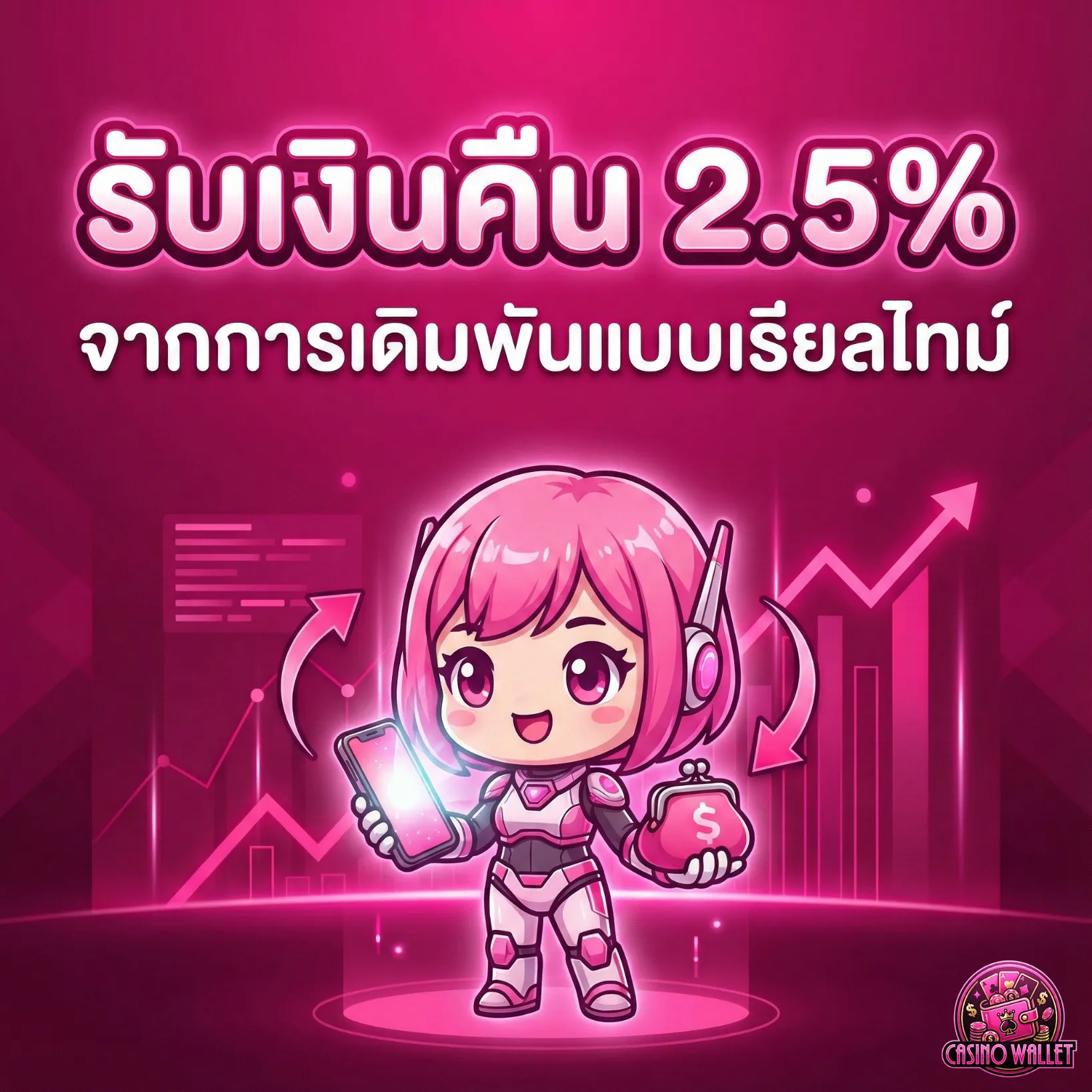คาสิโน วอลเล็ต-PRO1